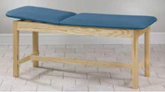 Clinton Industries H-Brace Treatment Table ETA Classic Series Fixed Height 400 lbs. Weight Capacity