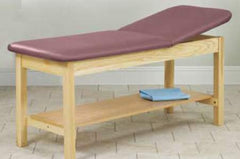 Clinton Industries H-Brace Treatment Table ETA Classic Series Fixed Height 400 lbs. Weight Capacity