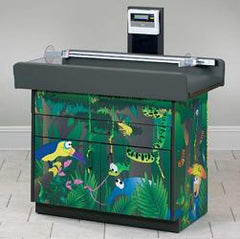 Clinton Industries Pediatric Scale Table