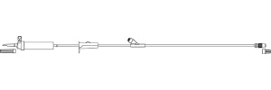 Codan US Corporation Primary Administration Set LightSafe® 87 Inch Tubing 1 Port - M-721373-1242 - Case of 50