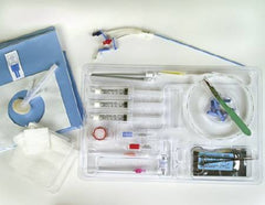 Cook Medical Central Venous Catheter Set 4 Fr. Double Lumen - M-304404-1743 - Each