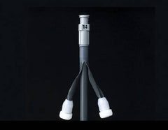 Cook Medical Sheath Introducer Peel-Away® Safe-T-J® 12 Fr. X 20 cm, 15.5 cm Sheath, .038 Inch Guidewire Diameter - M-585315-2136 - Each