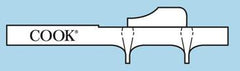 Cook Medical Torque Device Olcott - M-730170-3020 - Each