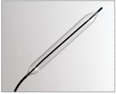Cook Medical PTA Dilatation Catheter Advance® ATB 7 mm Diameter X 4 cm Length Balloon 80 cm