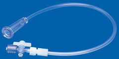 Cook Medical Connecting Tube Cook® Outer Diameter 14 Fr., Length 40 cm, With Stopcock, Drainage Bag Connector, Sterile, Disposable