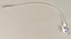 Cook Medical Connecting Tube Cook® 14 Fr. OD X 30 cm L, Standard, Male Luer Lock, Drainage Bag, Female Luer Lock to Tuohy-Borst Adapter