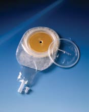 Coloplast Ostomy Pouch Assura® Post-op One-Piece System 13-70 mm Stoma Drainable Flat, Trim To Fit