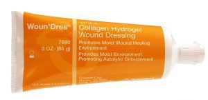 Coloplast Collagen Wound Gel Woun'Dres® Hydrogel Collagen 1 oz.