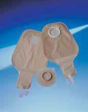 Coloplast Ostomy Pouch Assura® Two-Piece System 3/8 to 2-1/8 Inch Stoma Drainable