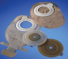 Coloplast Filtered Ostomy Pouch Assura® AC EasiClose™ Two-Piece System 11-1/4 Inch Length, Maxi 1-3/8 Inch Stoma Drainable