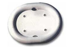 Personal Medical Pessary EvaCare® Oval Size 1 Silicone - M-693847-1248 - Each