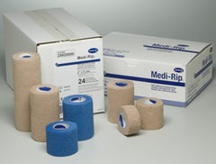 Hartmann Cohesive Bandage Medi-Rip® 6 Inch X 5 Yard Standard Compression Self-adherent Closure Tan NonSterile