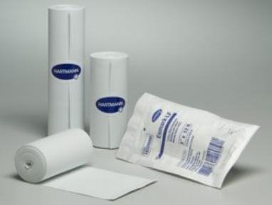 Hartmann Esmark Compression Bandage Esmark LF 4 Inch X 3 Yard High Compression No Closure White Sterile