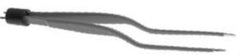 Conmed Bipolar Forceps ConMed® Scoville-Greenwood 7-3/4 Inch Length Surgical Grade Coated Stainless Steel NonSterile Bayonet Handle Straight 1.5 mm Sharp Tips - M-322062-4519 - Each