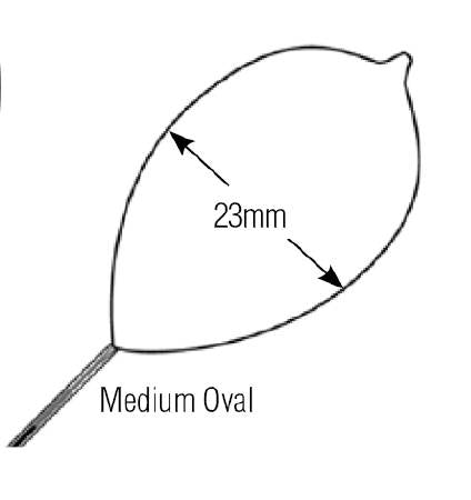 Conmed Polypectomy Snare Optimizer® Oval Loop Medium - M-363234-2256 - Box of 10