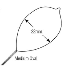 Conmed Polypectomy Snare Optimizer® Oval Loop Medium - M-363234-2256 - Box of 10