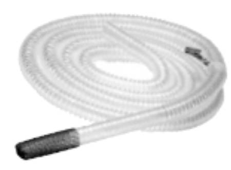 Conmed Smoke Evacuation Tubing 7/8 Inch OD X 6 Foot L - M-372602-1514 - Case of 5