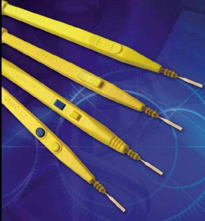 Conmed Electrosurgical Pencil GoldLine® 10 Foot Cord Length Needle Tip - M-381297-1333 - Case of 40