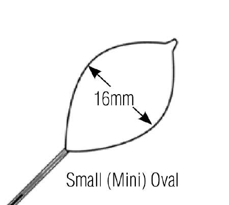 Conmed Polypectomy Snare Optimizer® Oval Loop Small - M-442025-2499 - Box of 10