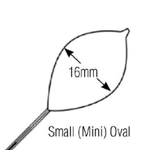 Conmed Polypectomy Snare Optimizer® Oval Loop Small - M-442025-2499 - Box of 10