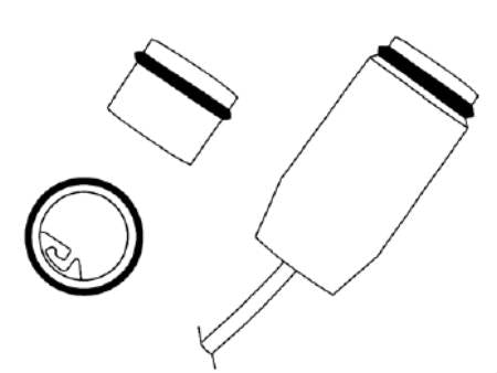 Conmed Hemorrhoid Ligator Stiegmann-Goff, Bandito 13 to 15 mm OD X 210 cm L - M-518384-2006 - Case of 5