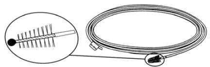 Conmed Endoscopic Cleaning Brush Channel Master™ - M-518458-4649 - Case of 50