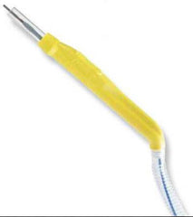 Conmed Electrosurgical Pencil GoldVac™ Ultraclean® 1 Inch Blade X 10 Foot Cord Length Straight Tip - M-710047-1883 - Case of 10