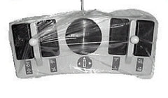 Tidi Products Wide Footswitch Cover 36 L X 20 W Inch OEC UroView 2800 Wide