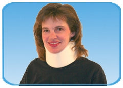 Core Products Cervical Collar Low Contoured / Low Density Adult One Size Fits Most One-Piece 2-1/2 Inch Height 24 Inch Length