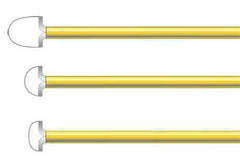 Cooper Surgical LEEP/LLETZ Electrode CooperSurgical 5 X 15 mm Tungsten Wire Medium Radius Loop Tip Disposable Sterile - M-424994-1991 - Box of 5