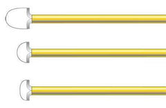Cooper Surgical LEEP/LLETZ Electrode CooperSurgical 7 X 15 mm Tungsten Wire Medium Radius Loop Tip Disposable Sterile - M-424995-2503 - Box of 5