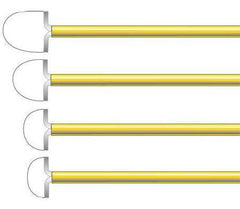 Cooper Surgical LEEP/LLETZ Electrode CooperSurgical 8 X 20 mm Tungsten Wire Large Radius Loop Tip Disposable Sterile - M-424997-3539 - Box of 5