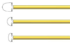 Cooper Surgical LEEP/LLETZ Electrode CooperSurgical 15 X 15 mm Tungsten Wire Medium Radius Loop Tip Disposable Sterile - M-431894-4009 - Box of 5