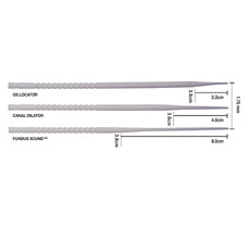 Cooper Surgical Cervical Dilator Set Comfort-Flex® Teflon - M-509224-4075 - ST/1