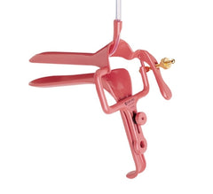 Cooper Surgical Electrosurgical Vaginal Speculum Euro-Med® Vu-Max™ Pederson NonSterile Surgical Grade Coated Stainless Steel Large 70 mm Yoke Opening with PSE Tube Reusable Without Light Source Capability - M-717782-1192 - Each