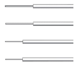Cooper Surgical LEEP/LLETZ Electrode CooperSurgical 0.8 X 16 mm Tungsten Wire Needle Tip Disposable Sterile - M-741226-1670 - Box of 5