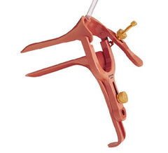 Cooper Surgical Electrosurgical Vaginal Speculum Prima Series® Graves NonSterile OR Grade Polymer Large Double Blade Duckbill with PSE Tube Reusable Without Light Source Capability - M-743249-1835 - Each
