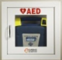 Zoll Medical Wall Mount Cabinet Metal, Surface Mounted AED