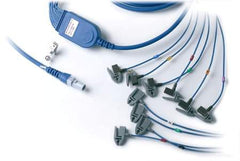Welch Allyn Patient Cable 43 Inch, 10 Lead For use with Q-Stress or HeartStride