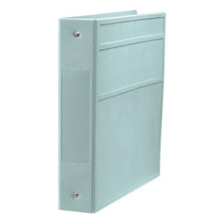 Carstens Binder Carstens® 3 Ring Seaform Green 300 Sheets Side Opening