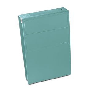 Carstens Binder Carstens® 3 Ring Teal 300 Sheets Top Opening