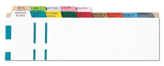 Carstens Chart Divider Medical Information