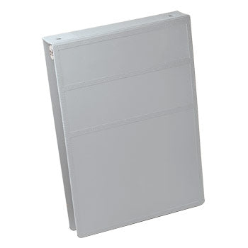 Carstens Binder Carstens® 2 Ring Gray 250 Sheets Top Opening