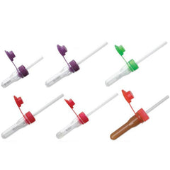 Capillary Collection Microtubes Tube Extender for SAFE-T-FILL Tubes ,100 per Paxk - Axiom Medical Supplies