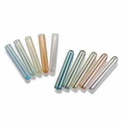 Simport Scientific Test Tube Round Bottom Plain 12 X 75 mm 5 mL Orange Without Closure Polypropylene Tube - M-1172428-4285 - Case of 1000