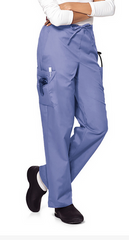 Landau Uniforms Scrub Pants Cargo Small Ceil Blue Female - M-820714-2039 - Each