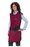 Wolf X-Ray X-Ray Apron with Thyroid Collar Teal Easy Wrap Style Medium - M-835566-4699 - Each