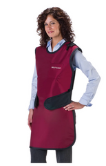 Wolf X-Ray X-Ray Apron Royal Blue Easy Wrap Style Large - M-959903-2634 - Each