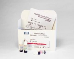 Hemocue Control R & D Glu/Hgb Dual Control Blood Glucose / Hemoglobin Low Level 6 X 1.5 mL - M-788738-3385 - Each