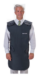 Wolf X-Ray X-Ray Apron with Thyroid Collar Bronze Quick Drop Style Large - M-1084303-993 - Each